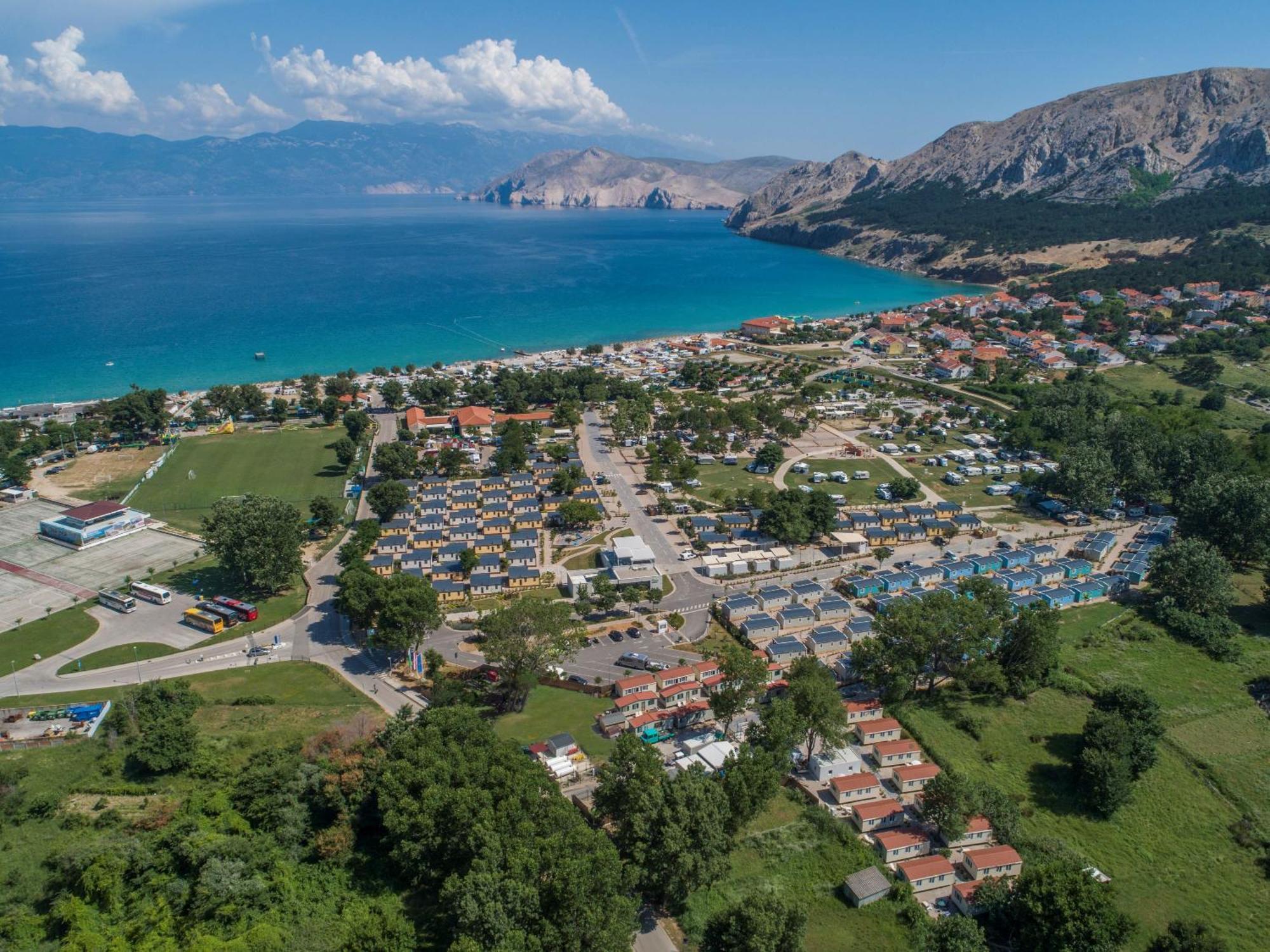 Baska Beach Camping Resort By Valamar Buitenkant foto