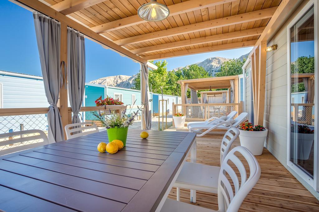 Baska Beach Camping Resort By Valamar Buitenkant foto