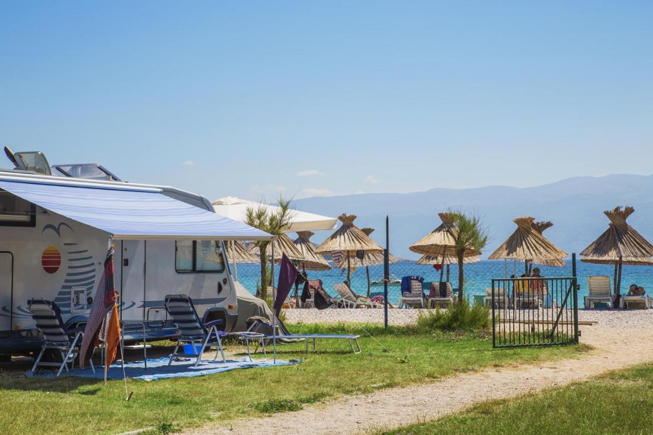 Baska Beach Camping Resort By Valamar Buitenkant foto